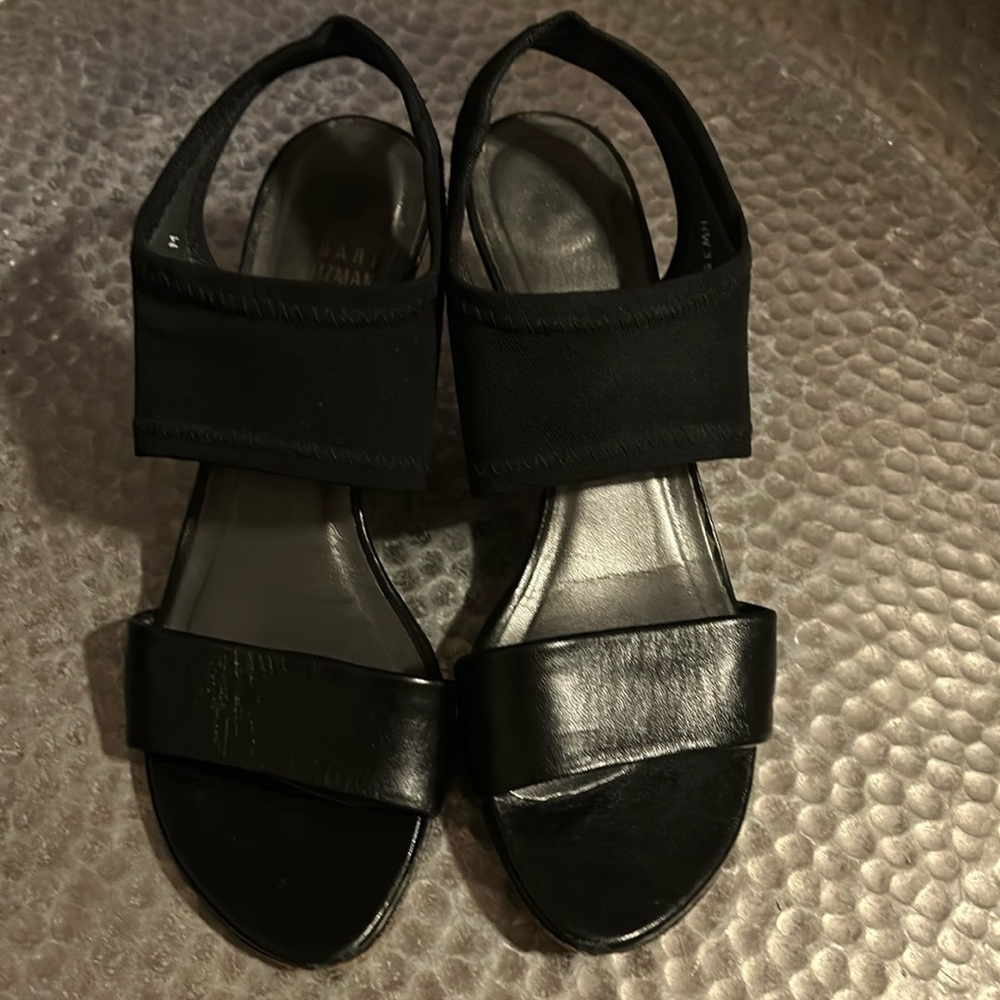 Stuart Weitzman sandals with small heel